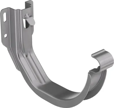 Produktbild von BRYZA Vorderer-Rinnenhaken verzinkt Ø 150 mm, Naturzink