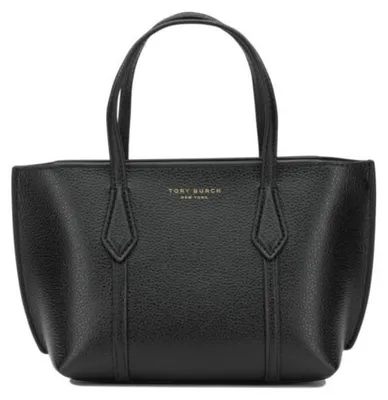 Produktbild von Tory Burch Handtasche aus Rindsleder in Schwarz