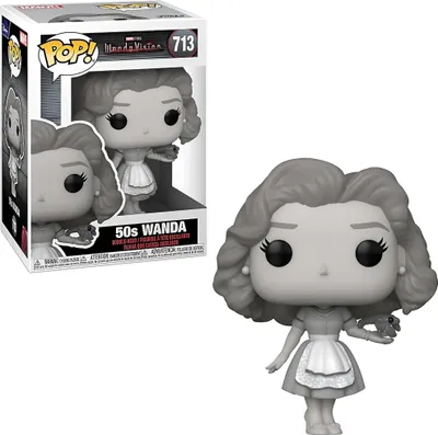 Produktbild von Funko POP! Marvel: WandaVision - 50s Wanda #713