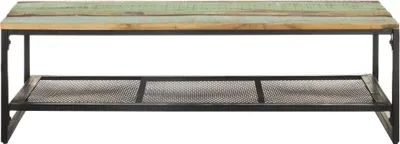 Produktbild von vidaXL Couchtisch 110x60x35 cm Recyceltes Massivholz