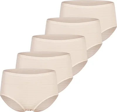 Produktbild von Speidel 5er Pack Baumwolle & More Midi Slip Elastischer Tragekomfort, Flache Abschlüsse, Ideal für jeden Tag