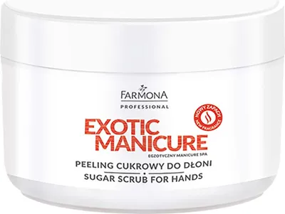 Immagine prodotto di Farmona Scrub esotico per le mani con particelle di zucchero, 300ml