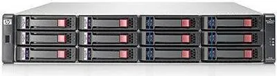 Produktbild von Hewlett Packard Enterprise StorageWorks MSA2000, SATA, 2U