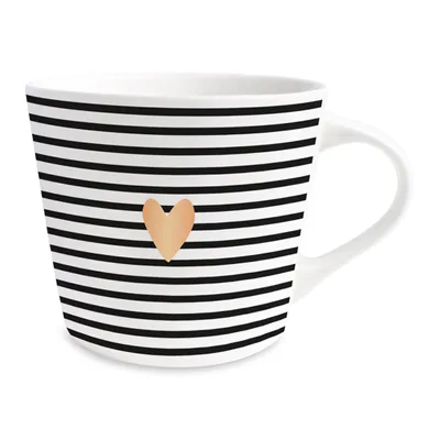 Produktbild von Goldtasse Schreibkram Manufaktur Herz