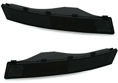 Für VW Passat 3C B6 ab 2005-2010 2x Frontblinker Blinker SCHWARZ SMOKE in der Farbe SCHWARZ von Goingfast
