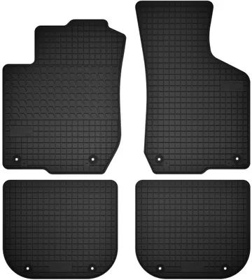 Immagine prodotto di Set di tappetini in gomma per: Audi A3 8L berlina (dal 1996 al 2001)