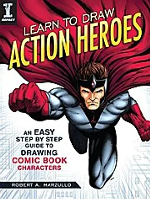 Produktbild von Learn To Draw Action Heroes