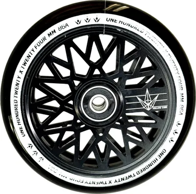 Produktbild von Blunt 120mm Stunt-Scooter Wheel Hollow Diamond V2 Schwarz