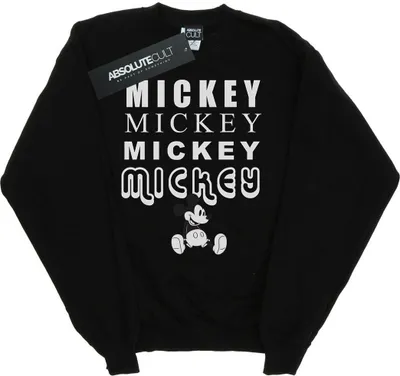 Produktbild von Disney - Sweatshirt für Herren BI36894 (L) (Schwarz)