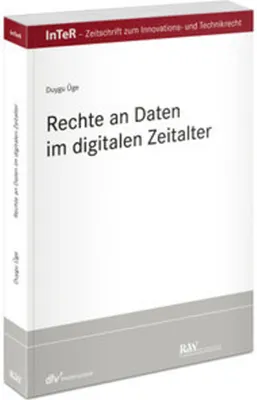 Produktbild von Rechte an Daten im digitalen Zeitalter