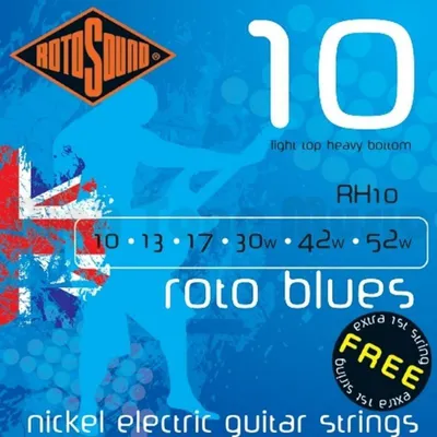 Immagine prodotto di Corde per chitarra elettrica Rotosound RH10