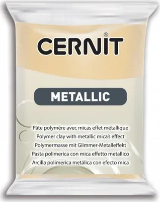 Immagine prodotto di CERNIT METALLIC 56g - champagne