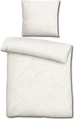 Zdjęcie produktu dla Pościel muślinowa Sleezzz® naturalna 135 x 200 cm + 80 x 80 cm