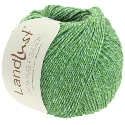 Produktbild von Lana Grossa Landlust Sommerseide 036 Apfelgrün 50g