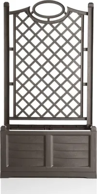 Image de Bama Fioriera Separe Bloemenbak 80x42.5x150 cm Taupe