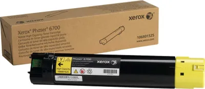 Obrázok produktu pre Xerox 106R01525, 12000 strany, Žltá, 1 kusov