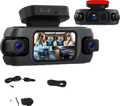 Produktbild von Auto DVR, 4K Auflösung, 360-Grad Ansicht, 3 Zoll 4K