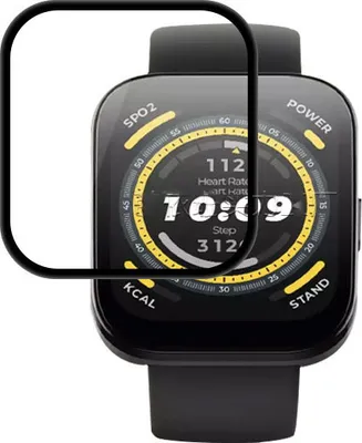 Immagine prodotto di INF Pellicola protettiva in vetro temperato per smartwatch (confezione da 2) Amazfit Bip 5