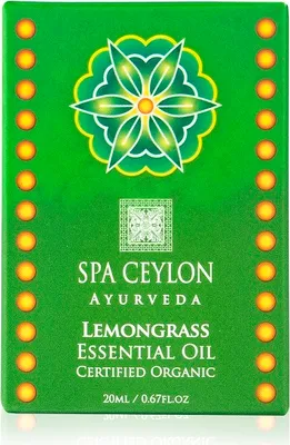 Obrázok produktu pre Esenciálny olej citrónová tráva - LEMONGRASS