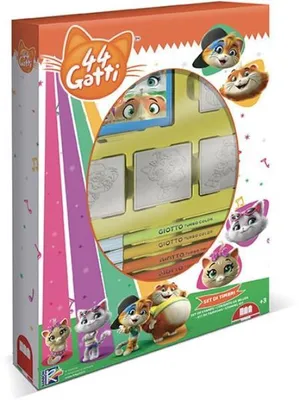 Produktbild von Briefmarken 4 Stück 44 Katzen 27986 MultiPrint