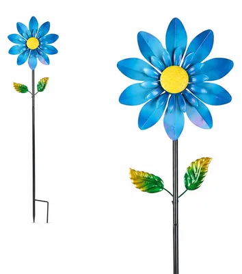 Productafbeelding van 3D-kinetische windmolen voor tuin decoratie