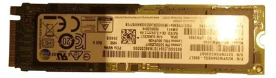 Image de Lenovo Memory SSD 256GB M.2 PCIe3x4 (00UP439)