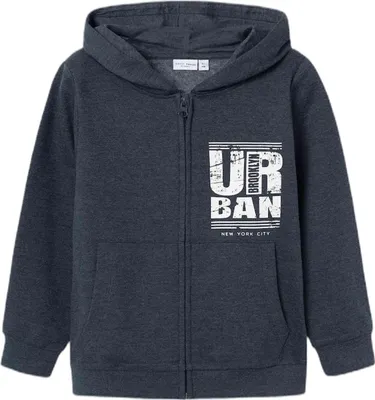 Zdjęcie produktu dla Bluza z kapturem Name It 13223145-DARK dla Dziecięce