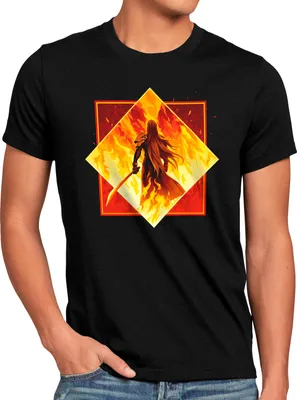 Produktbild von style3 Angel of Death Herren T-Shirt anime cloud chocobo sephiroth