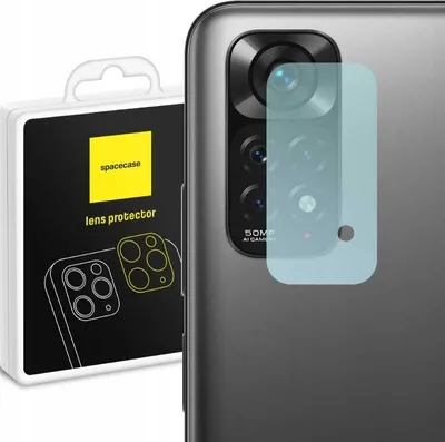 Produktbild von Spacecase Kamera Glas Redmi Note 11
