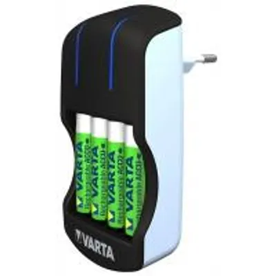 Image de Chargeur Rayovac + 4 Piles Aa Kit Chargeur 240v Avec 4 Piles Aa - Rayovac