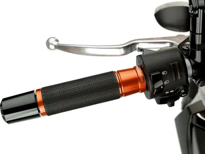 Produktbild von PUIG 3553T Ascent Griffe  passend fuer KAWASAKI KLE500 Orange