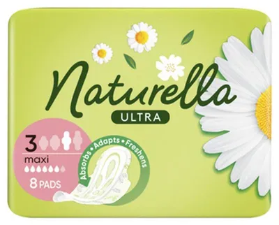 Zdjęcie produktu dla Naturella Ultra Maxi Camomile podpaski 8 sztuk