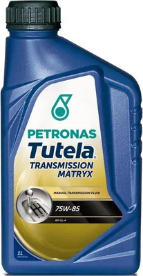 Produktbild von PETRONAS 76009E18EU Tutela Getriebeöl Vollsynthetiköl 75W-85 für Schaltgetriebe 1L