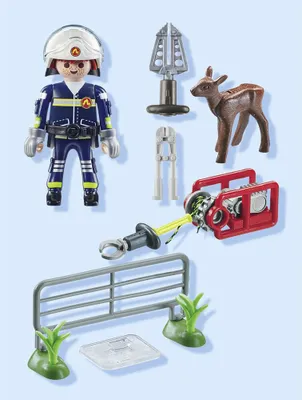 Produktbild von 71467 City Action Feuerwehr-Tierrettung, Konstruktionsspielzeug