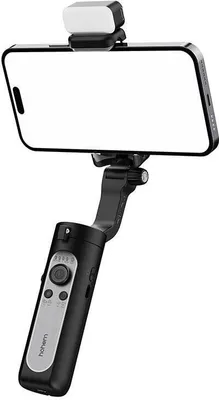 Produktbild von Hohem iSteady XE Kit, Gimbal für Smartphones, 3-Achsen, 280g Traglast, schwarz, mit LED-Lampe