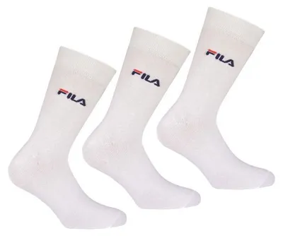 Produktbild von FILA 3 Paar Herren Sportsocken Freizeitsocken 35/38 bis 43/46 Weiß
