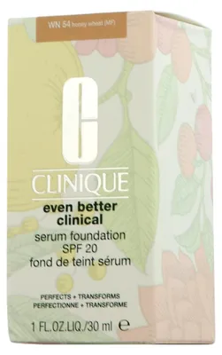Produktbild von Clinique Even Better Clinical Serum Foundation SPF 20 WN 54 Honey Wheat (30 ml)