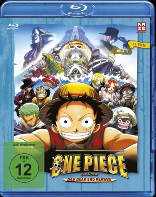Produktbild von One Piece - 4.Film: Das Dead End Rennen - Blu-ray