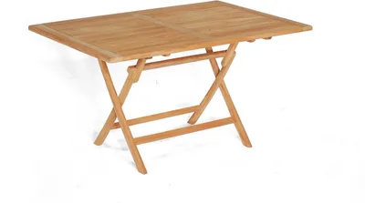 Produktbild von Müsing Gartentisch Sunny Smart Perth teakfarben rechteckig 140,0 x 95,0 x 75,0 cm