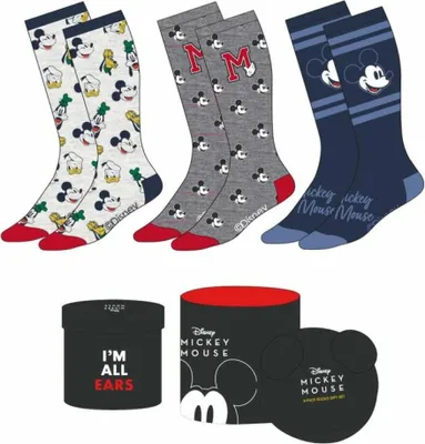 Produktbild von Disney Mickey Pack 3 Socken fü r Erwachsene