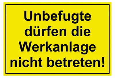 Produktbild von COROSIGN Warn- und Hinweissch. 280x190mm