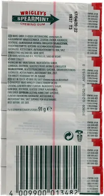 Produktbild von Wrigley‘s Klassiker 7x5er versch. Sorten
