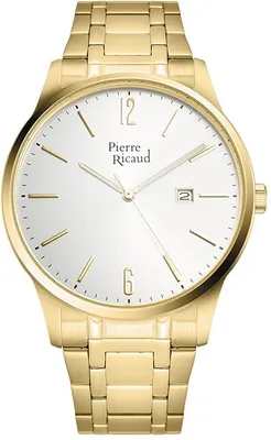 Obrázek produktu pro Pánské hodinky Pierre Ricaud P97241.1153Q zlaté
