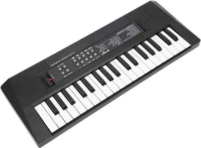 Zdjęcie produktu dla Klawiatura muzyczna dla dzieci, 37 klawiszy, podwójne zasilanie