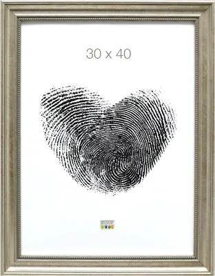 Image de Cadre photo S45HD argent 13x18 cm