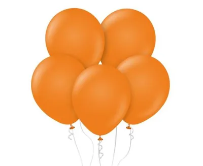 Imagen del producto de Globos Balony Beauty&Charm, color naranja pastel, 12 pulgadas, 50 unidades, modelo CB-PPO5