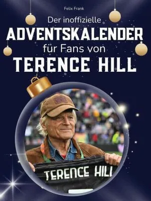 Produktbild von Der inoffizielle Adventskalender für Fans von Terence Hill