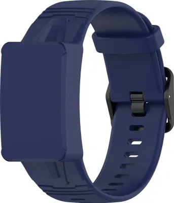 Obrázok produktu pre INF Polnočný modrý silikónový remienok pre fitness tracker WHOOP 4.0