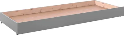 Zdjęcie produktu dla Szuflada łóżka Karolina 196x94x19 Szuflada łóżka z litego drewna szara 17513