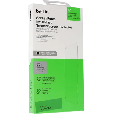 Immagine prodotto di Belkin ScreenForce InvisiGlassAM Displayschutz 17/16 Pro OVA173hq